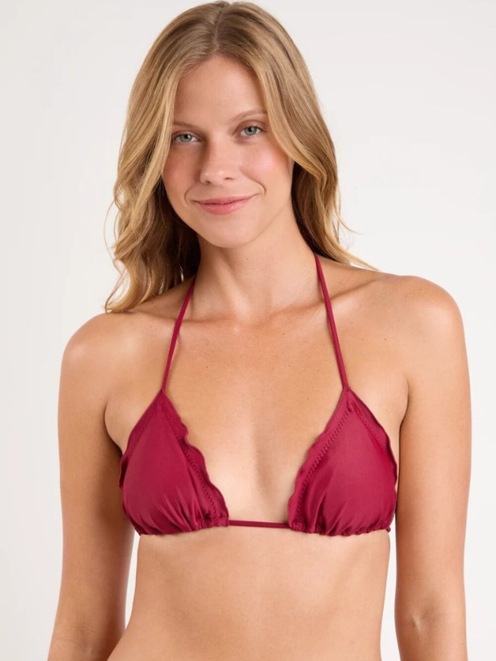 Rio de Sol Bikini Top Touch Carmin FRUFRU